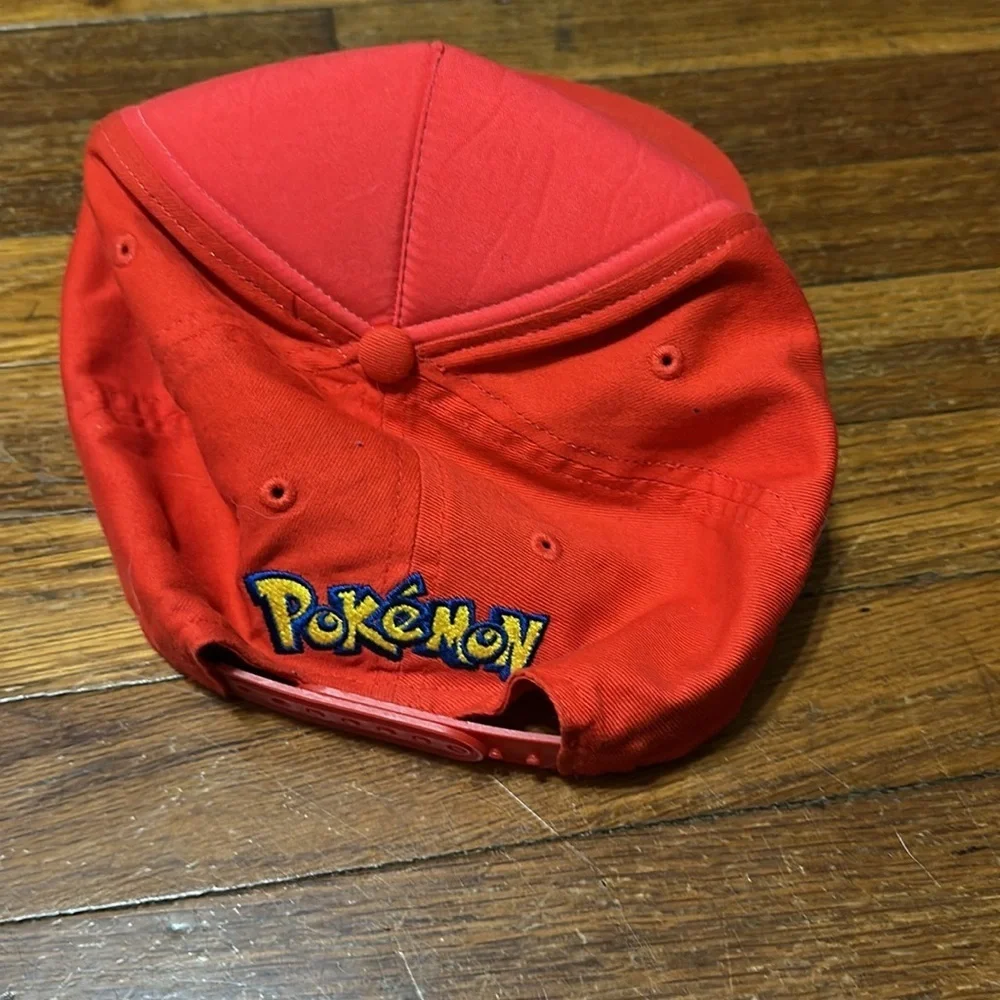 Pokemon Youth Red and White Poké Ball Cap, OSFM